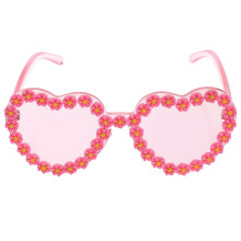 Einzigartige Herz-Sonnenbrille Für Frauen Für Den Strand