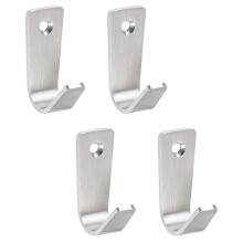 4 Wandhaken Kleiderhaken Heimbedarf