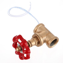 1 Industrieller Lichtschalter Kupfer Brown
