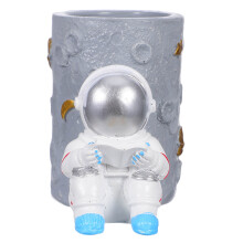 Astronauten- Stiftehalter -Organizer Aus Kunstharz -