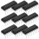 10pcs L293d Dip 16-Pin Ic Stepper Controllers (Black) 1