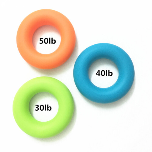 -set finger-armtrainer, 3 (30/40/50 pfund) 1
