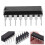 10pcs L293d Dip 16-Pin Ic Stepper Controllers (Black) 5