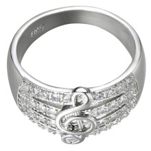 Notenring Musiknote Finger Ring Modischer Ring Kreativ Größe 9