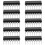 10pcs L293d Dip 16-Pin Ic Stepper Controllers (Black) 4