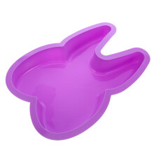 1 zahnsilikonform zum backen, gießform (farbe zufällig)