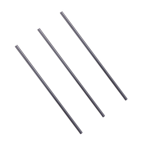 3 graphitrührstäbe zum von metallen