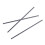 3 graphitrührstäbe zum von metallen 3