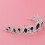 Baroque Vintage Kroon Legering Tiara Bruiloft Donkerblauw 4