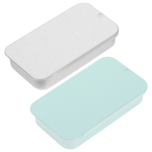 2pcs Kleine Metallbox Vogel Snack Box 1
