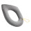 Wc Vorleger Sitzbezug Polyester Polyester Universal 1