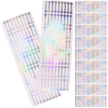 500 Siegelaufkleber Für Pvc Box Geschenk