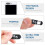 6pcs Webcam Cover Kameraabdeckung Datenschutz Thin Slide 8