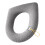 Wc Vorleger Sitzbezug Polyester Polyester Universal 10