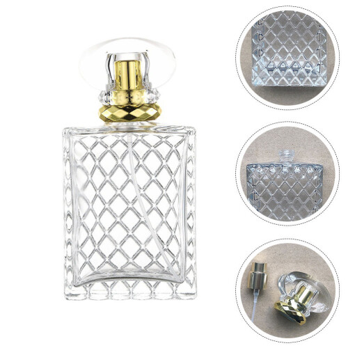 100 ml parfümflasche mit zerstäuber nachfüllbar 1
