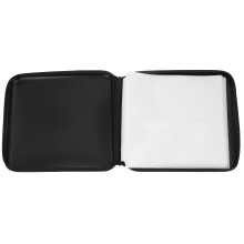 Caja De Almacenamiento Para Cd Dvd Organizador Con Gran Capacidad