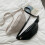 Verstellbare PU- Brusttasche Für (Weiß) 9