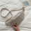 Verstellbare PU- Brusttasche Für (Weiß) 7