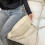 Verstellbare PU- Brusttasche Für (Weiß) 4