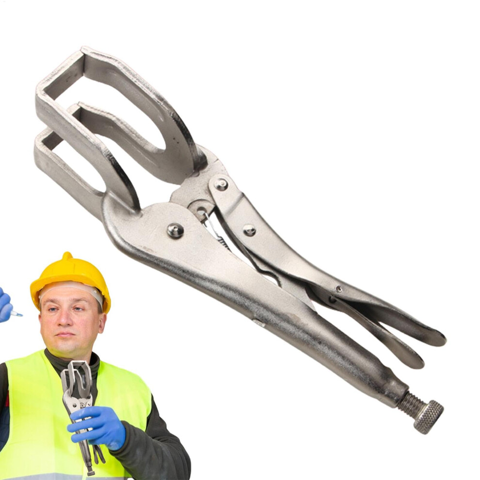 Metal Welding Clamp Counterparts Pliers Clip U Shaped Vise Grips Quick Lock Release Metal Face Bracket Locking And Clamping 9393856377428