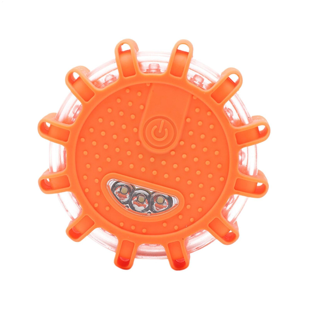 Roadside Flares Led Safety Warning Flashing Waterproof Vehicle Beacon With 9 Ing Modes For Minivan And Truck Light 9393856377503