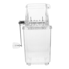 Ice-Crusher Machine Manual Ice Chopper, Portable For Home And Outdoor Use, Compact Size, Durable Build