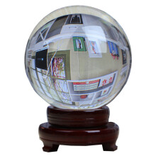 80Mm Kristallkugel Fotoprop Meditationskugel Glaskugel Display