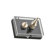 1Set Metall Schraube Für Saxophonhals, Silber, Langlebig Und Einfach