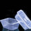 50Stk Transparente Mitnahmebox Einweg Salat Behälter 500ml 5