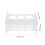 Schnapsglas Halter Transparenter Likörglas Displayständer Bar 2