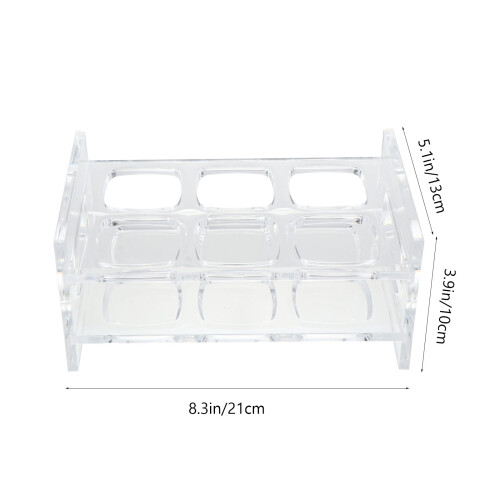 Schnapsglas Halter Transparenter Likörglas Displayständer Bar 1