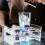 Schnapsglas Halter Transparenter Likörglas Displayständer Bar 8