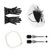 1 Set -Haaraccessoire