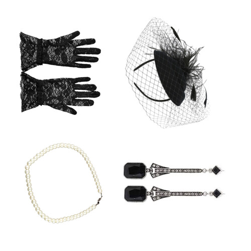 1 Set -Haaraccessoire