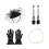 1 Set -Haaraccessoire 2