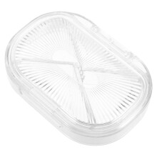 Denture Box, Tragbares Etui Für Zahnersatz Mit Deckel