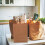 Takeaway Verpackungsbeutel Kraftpapierbeutel 20er Pack 10