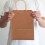 Takeaway Verpackungsbeutel Kraftpapierbeutel 20er Pack 8