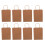 Takeaway Verpackungsbeutel Kraftpapierbeutel 20er Pack 2