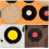 20Pièces Support Mural Vinyle Transparent Rangement 6