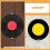 20Pièces Support Mural Vinyle Transparent Rangement 8