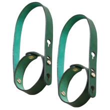 2Stk Leichter PU Becherträger Grün Wiederverwendbarer Cup Sleeve