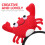 1Stk Kinder Haarband Rotes Stoff Kopfschmuck 5