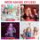 1Stk Kinder Haarband Rotes Stoff Kopfschmuck 8
