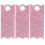 Worgeous 3 Teile Pop Leere Glitzer Namensschild 11