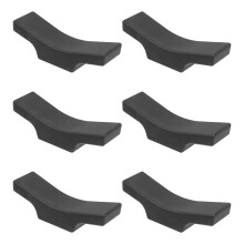 6St Kreative Stäbchenablage Ornamente Imitat Keramik Stäbchenhalter