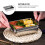 1Stk Lebensmittel Tablett Für Snacks 9