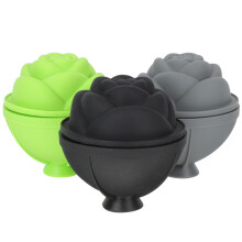 3Stk Brandy Eisformen Silikon Blumenform Für Weihnachtsgeschenke