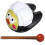 1Ensemble Instrument Jouet De Percussion Temple Block Multicolore 10