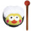 1Ensemble Instrument Jouet De Percussion Temple Block Multicolore 9